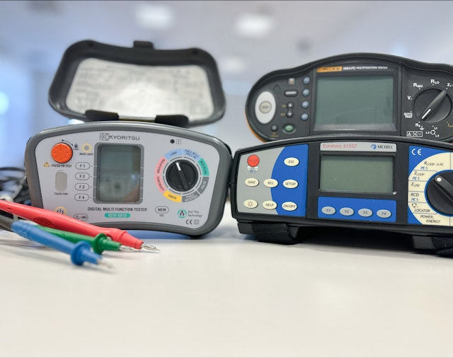 Úttektarmælingar rafverktaka