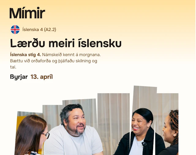 Íslenska 4 | Icelandic 4