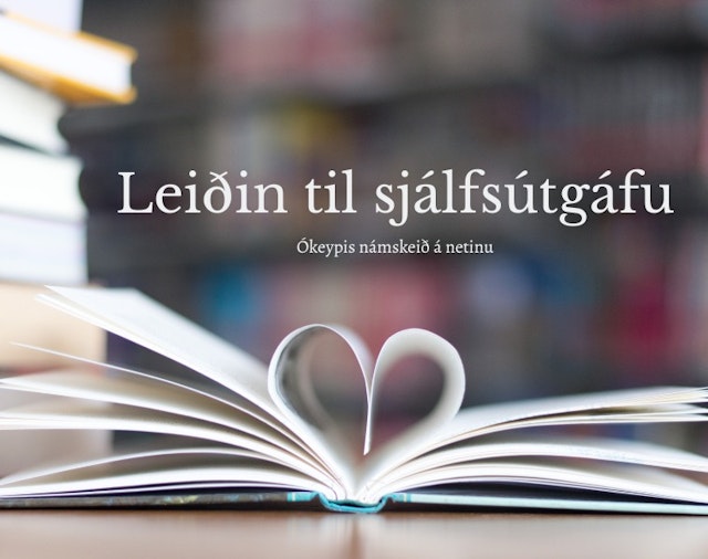 Ókeypis námskeið um bókaútgáfu