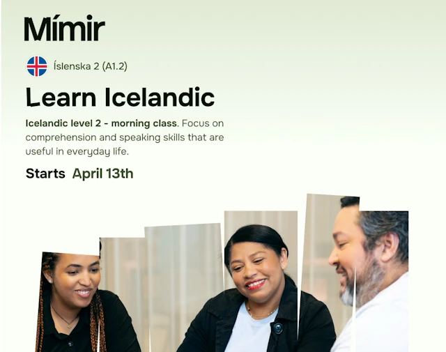 Íslenska 2 | Icelandic 2