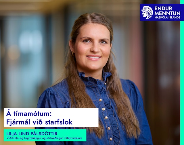 Á tímamótum: Fjármál við starfslok