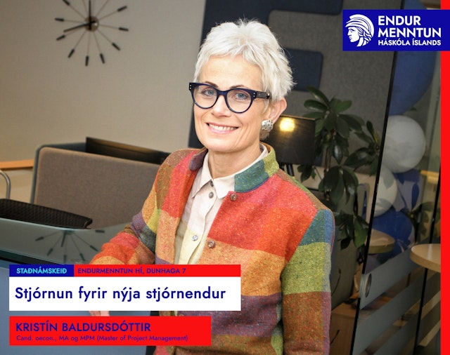 Stjórnun fyrir nýja stjórnendur